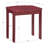 Langport Rectangular Acacia Solid Wood Outdoor Side Table , 18.11 " W 18.5 " D-641289657