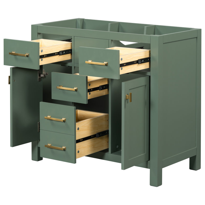 35.5'' Single Bathroom Vanity Base Only
