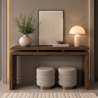 60"Farmhouse Console Table