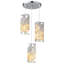 Luminaire suspendu moderne à grappe rectangulaire Dazay-926916581-898475794