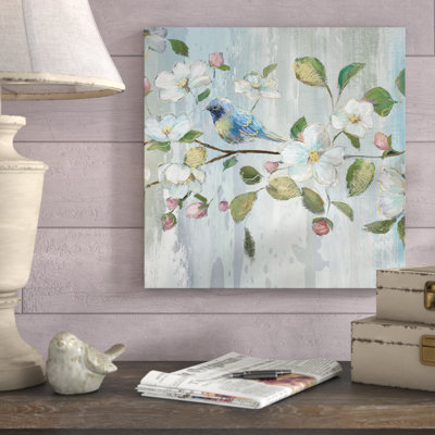 " Painterly Spring II " by Nan