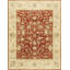 Essence Hand Knotted Wool Area Rug in Red-49931936
