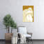 Mother And Twins Abstract Contemporary Wall Art Print-289378659