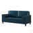 Navy Blue Faux Leather sélectionné