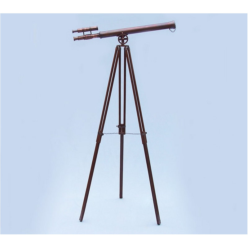 Télescope griffith astro réfractive, Cuivre antique
