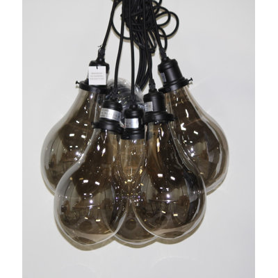Atka 5 - Light Transparent Bulb Pendant