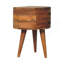 Table de chevet Soild Wood Odyssey Oak-Ish