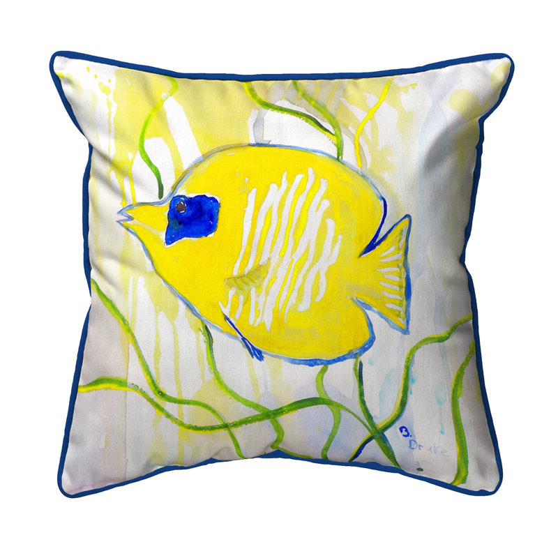 Tang Indoor/Outdoor Throw Pillow
