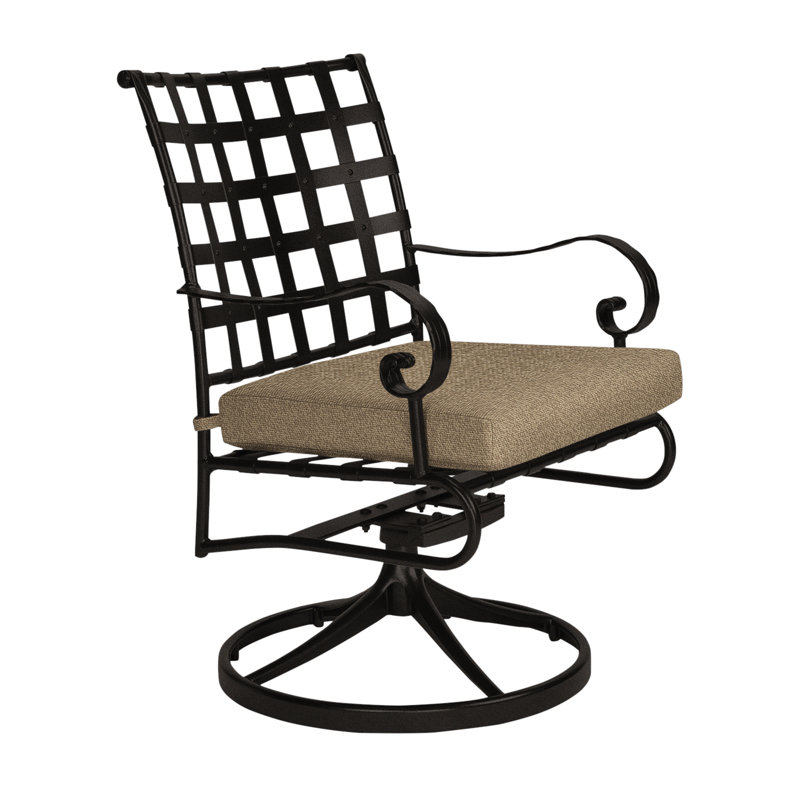 Classico Outdoor Rocker Chair, Carbon Black, Sensory Granite