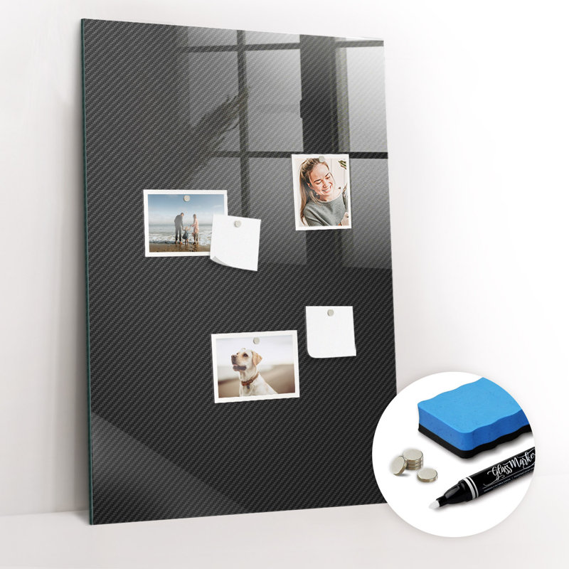 Magnetic Glass Dry Erase Board