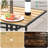 Aadu 58cm Square Outdoor Dining Table with 4.2cm Umbrella Hole