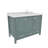 Elektra 47'' Single Bathroom Vanity with Engineered Marble Top-2099204277