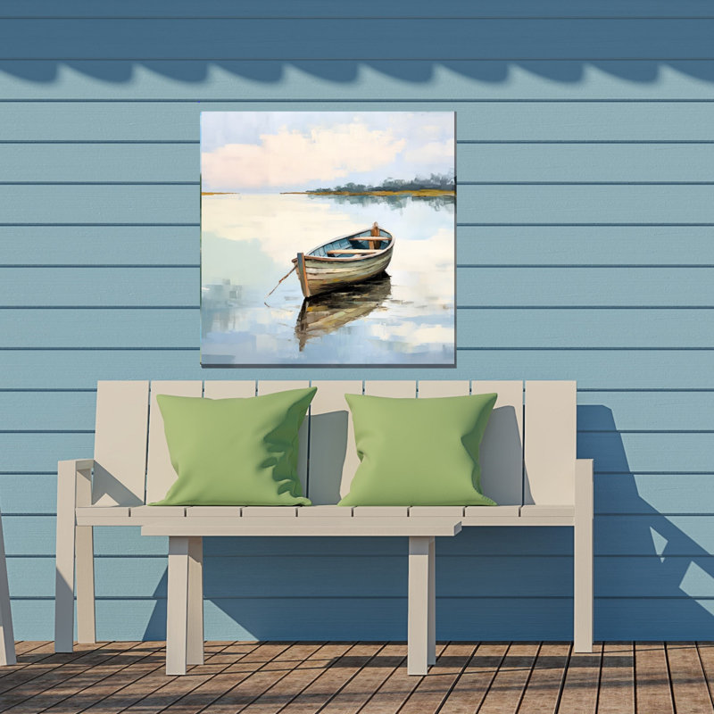 Art sur toile River River