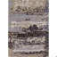 Tapis moderne en laine à motif abstrait peinte à la main lavande, gris ardoise, gris anthracite, brun clair et crème Pender Authentic-19939809
