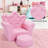 Cusick Kids 7'' Club Chair and Ottoman