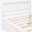 Lit plateforme simple en bois massif Boca-2100544914