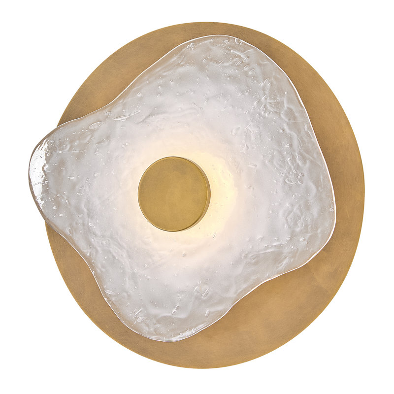 Iona 1 - Light LED Spotlight, Heritage Brass
