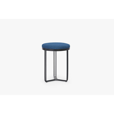 Ariss Stainless Steel Accent Stool