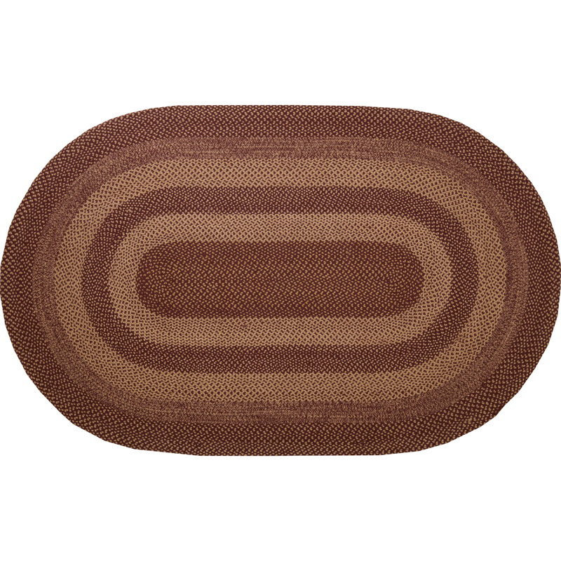 Amaelle Geometric Indoor Rug, Oval 5' x 8'