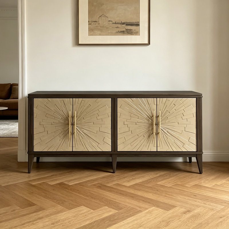 Large-Capacity High-End Sideboard