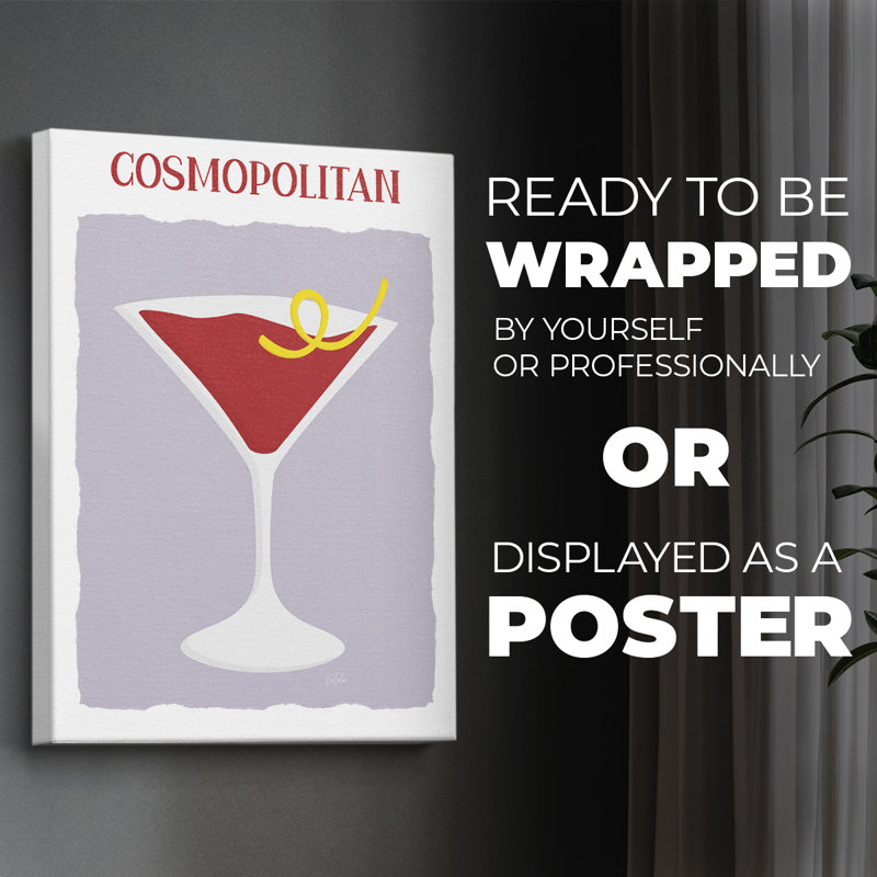 Cosmo - impression sur toile seulement - non encadrée, H 18 po x l 12 po