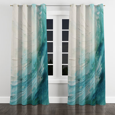 Andrzej - Modern Blackout Grommet Curtain - 1 Panel