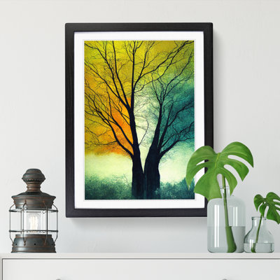 Tree Magic - Single Picture Frame Print