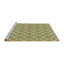Tapis brun tissé à la machine-2088480211