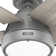 44" Burroughs 5 - Blade Standard Ceiling Fan with Remote Control and Light Kit Included