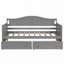 Wooden Daybed with 2 drawers-1027487499