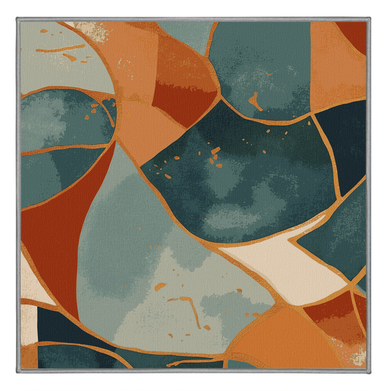Sierra Streams Rug, Square 8'