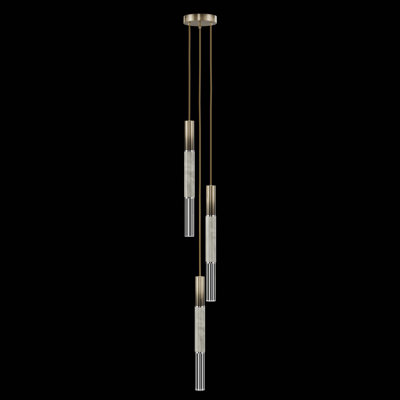 Antonia 3 - Light LED Cluster Pendant