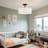 Verwood Fabric Semi Flush Mount-2077443862