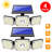 112 LED  Flood Light with Motion Sensor (Pack of 1)