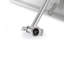Rain Shower Head With Shower Arm  (10 Inch Square)