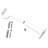 Pesina Zinc Cast Mounting Bracket-2046320387