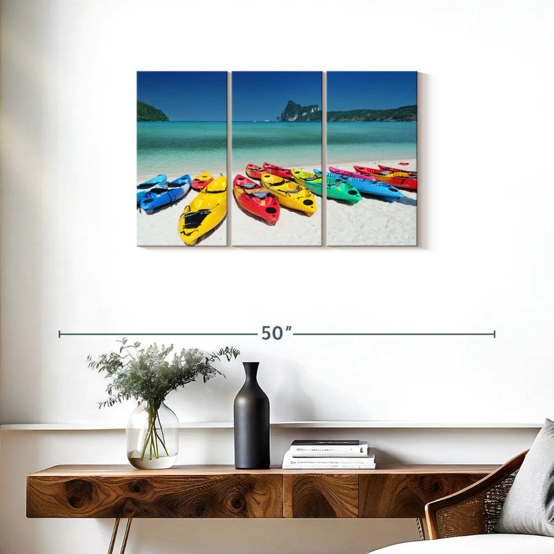 Kayaks de touriste, H 20 po x l 33 po