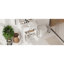 Meuble-lavabo classique en MDF de haute qualité pour les espaces modernes