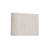  Stela Integrated LED 9in Outdoor Wall in White Travertine-84286745-84286727