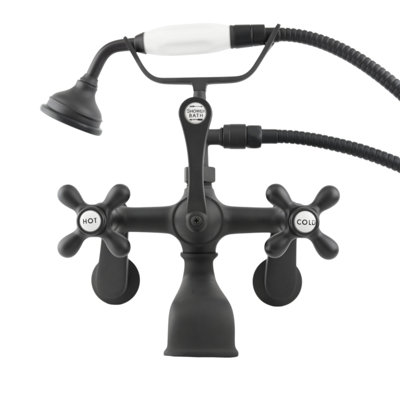 Thames Tub Mount British Telephone Faucet Set by Strom Living