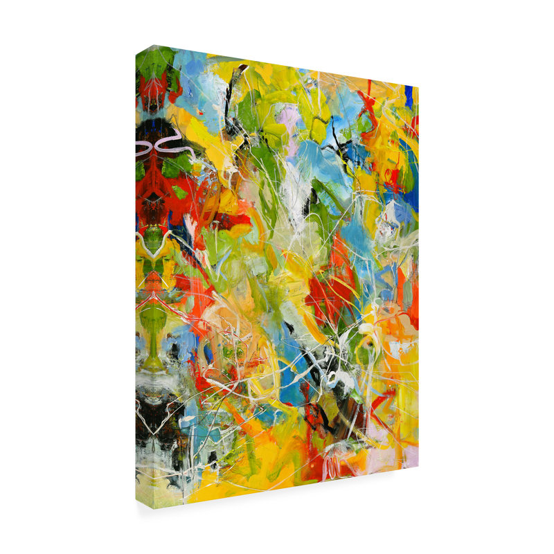 Art sur toile, bolologien, Fabrikken, H 19 po x l 14 po