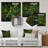 Rainforest Jungle Plants Landscape 3 - Jungle Metal Wall Art-759455770