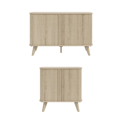 Aurel Modern 4 Door Sideboard