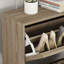 18 Pair Shoe Storage Cabinet-975295116