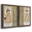 «Cloud Angel with Heart», ensemble de 2 peintures-360232711-360232708-360232713