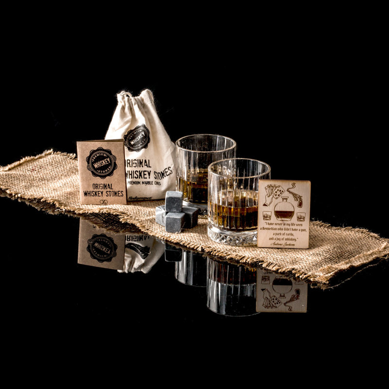 210ml Handmade Whiskey Glass Set