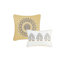 Ensemble d'édredon réversible à imprimé floral en coton 8 pièces, jaune, très grand californien, hypoallergénique, certifié OEKO-TEX-119071076