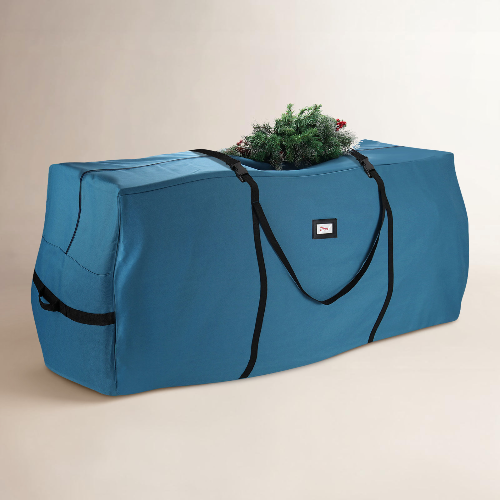 Moisture Resistant Christmas Tree Storage Bag, 48" H x 15" W x 20" D