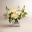 MIX FLORAL IN CUBE VASE
