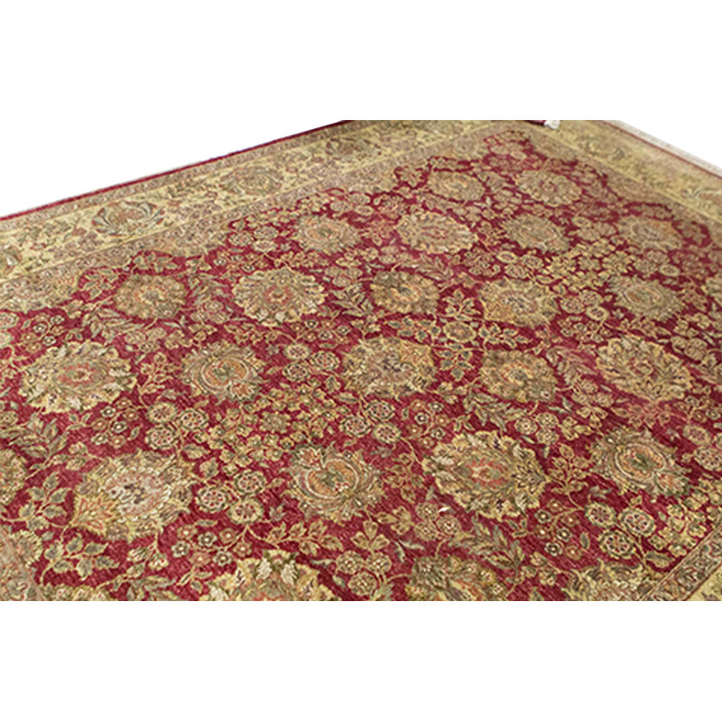 Wool Oriental Area Rug